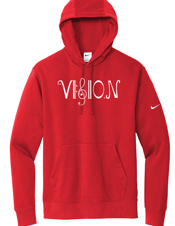 University Red Nike Vision Pullover Hoodie