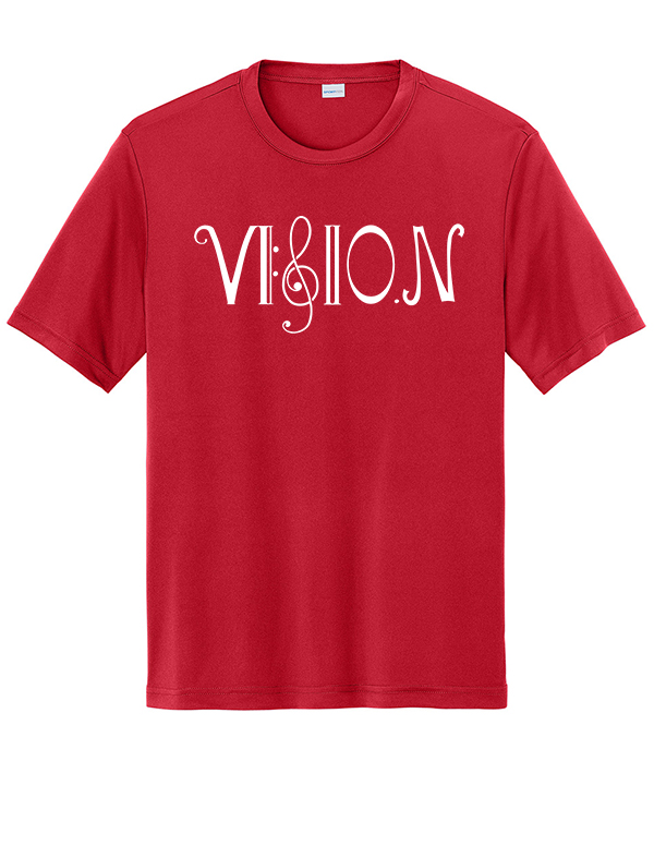 True Red Vision Competitor Tee