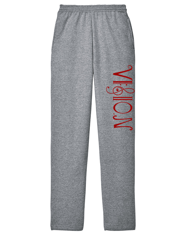 Athletic Heather Vision Fleece Sweatpants with Pockets