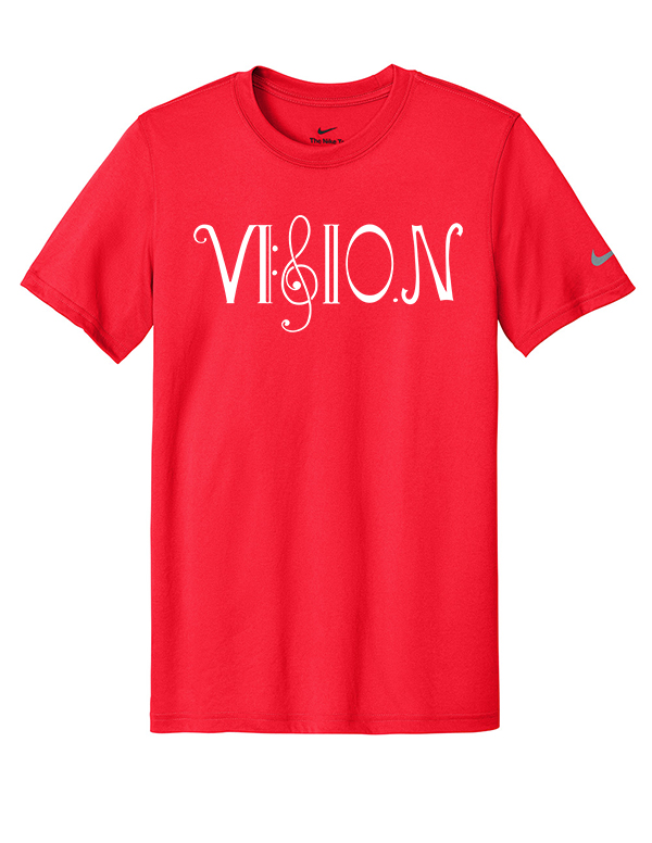 University Red  Nike Vision Swoosh Sleeve Tee