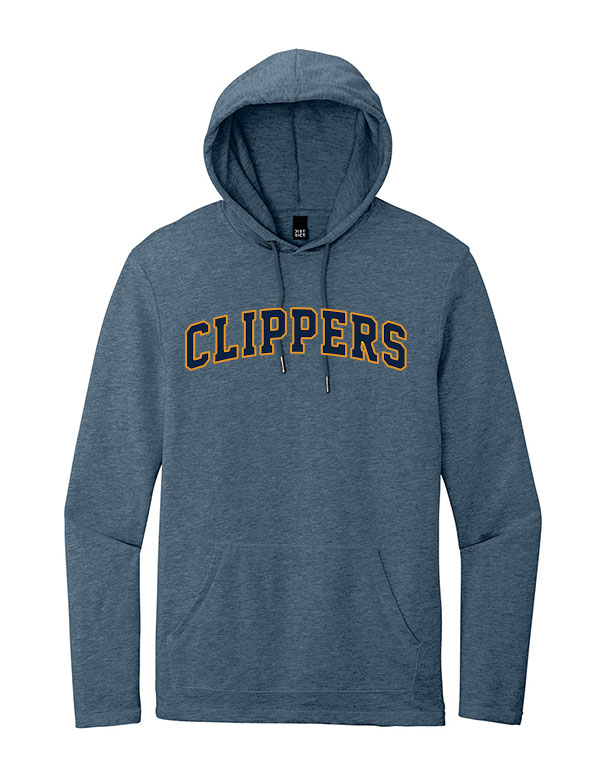 Washed Indigo District ® Featherweight French Terry ™ CLIPPERS Hoodie