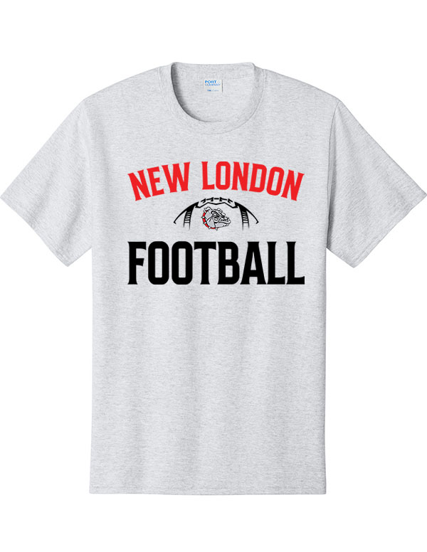 Ash New London Football Core Cotton Tee