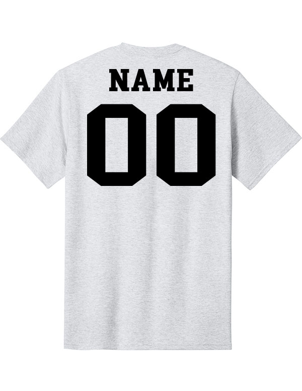 Ash New London Football Core Cotton Tee 2