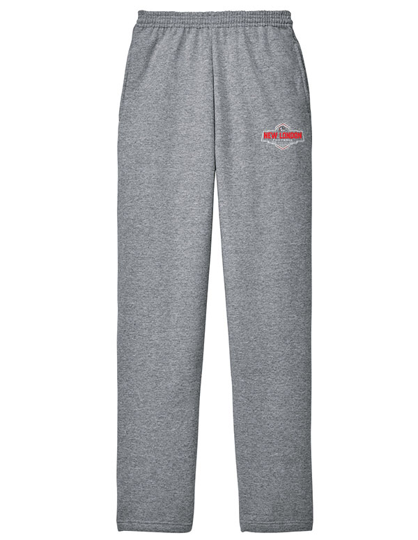 Athletic Heather New London Football Field Fleece Sweatpants