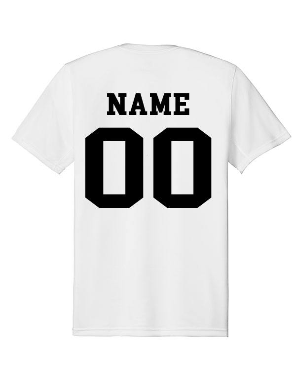 White  New London Football Nike Tee 2