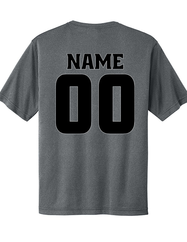 Iron Grey New London Gridiron Club Dri-Fit T-Shirt 2