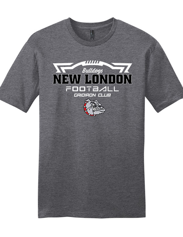 Heathered Charcoal NL Gridiron Club SoftStyle T-Shirt
