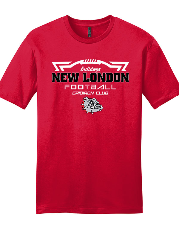 Classic Red NL Gridiron Club SoftStyle T-Shirt