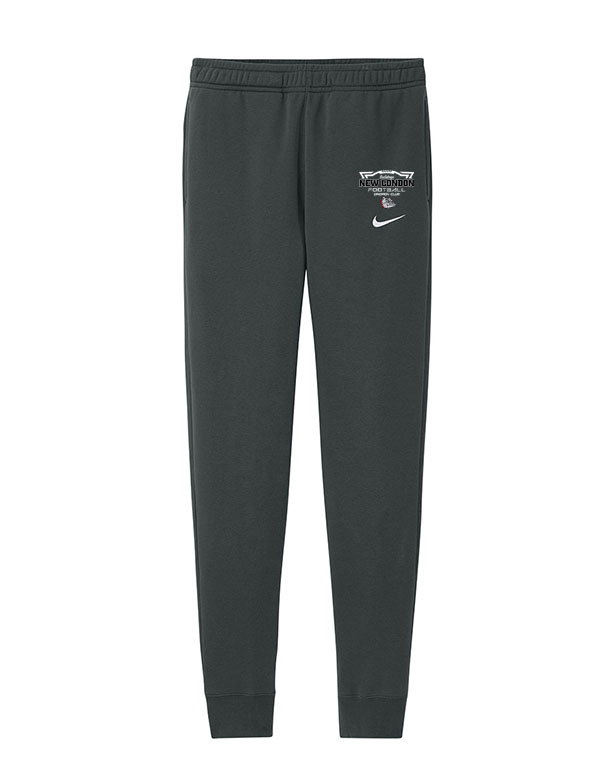 Anthracite New London Gridiron Club Nike Fleece Jogger