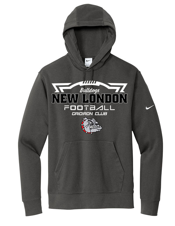 Anthracite New London Gridiron Club Nike Sweatshirt