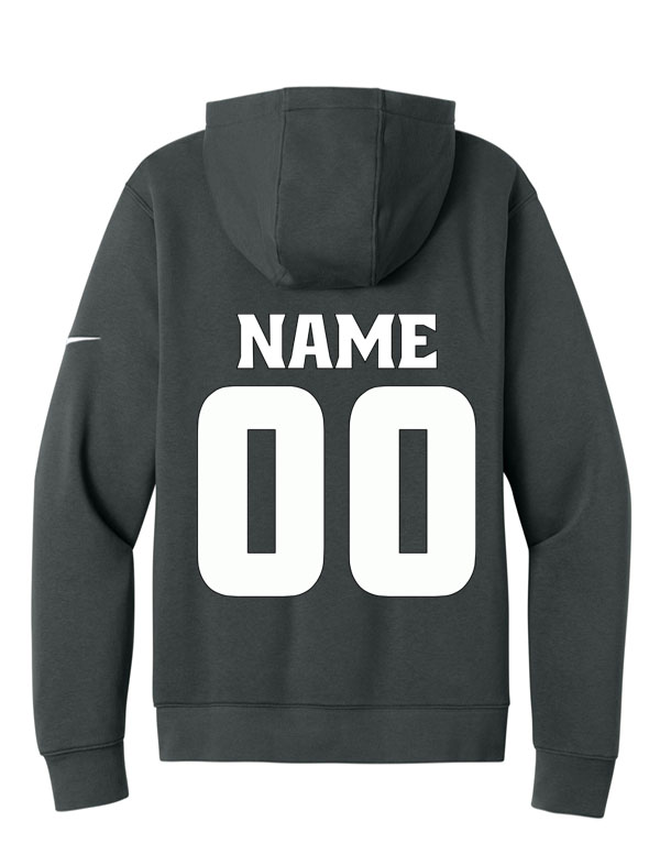Anthracite New London Gridiron Club Nike Sweatshirt 2