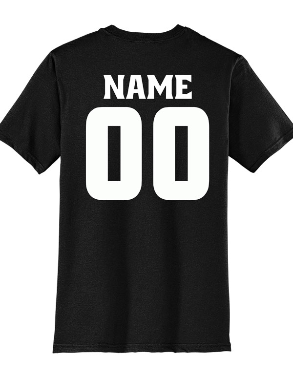 Black Hortonville Soccer Championship SoftStyle Tee 2