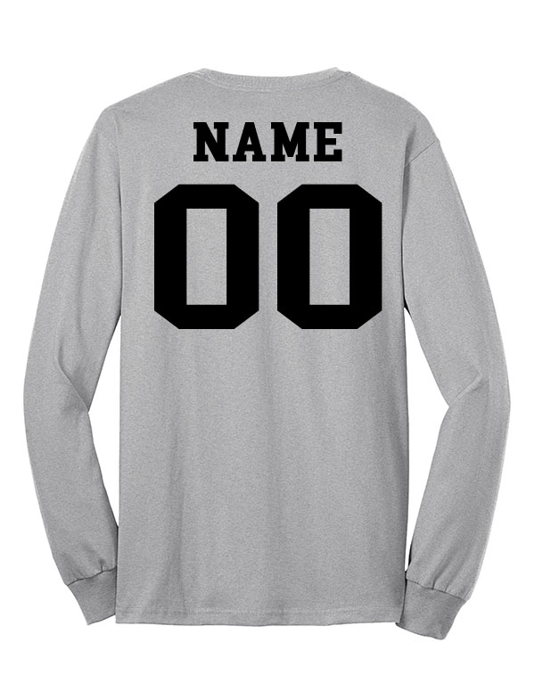 Ash Hortonville Soccer Basic Core Blend Long Sleeve 2