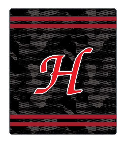 Sublimated Sublimated Fleece Blanket