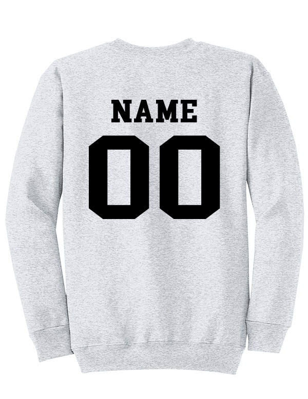 Ash Hortonville Soccer Polar Bear Crewneck 2