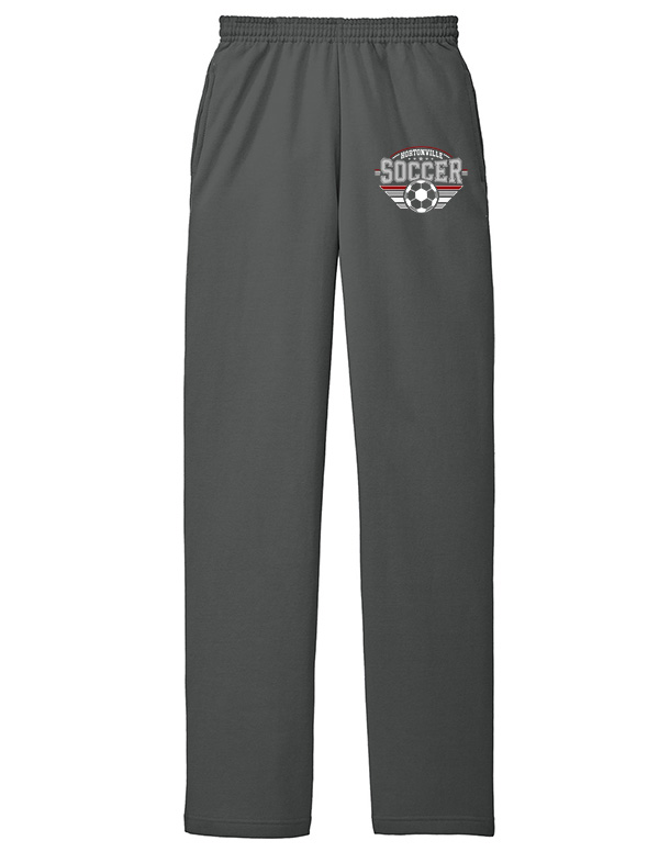 Charcoal Hortonville Soccer Championship Fleece Sweatpants