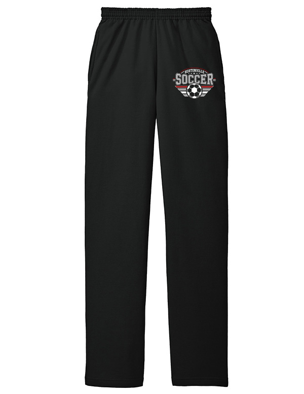 Jet Black Hortonville Soccer Championship Fleece Sweatpants
