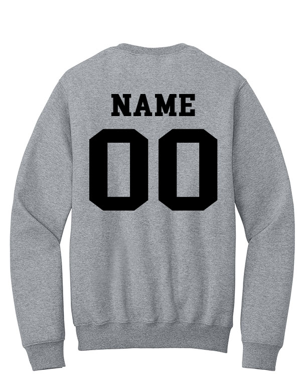 Athletic Heather Hortonville Soccer Championship Pocket Crewneck 2