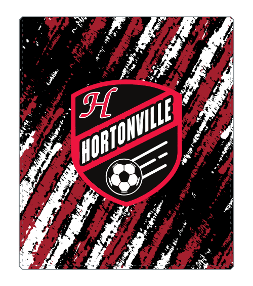 Sublimated Sublimated Shield Fleece Blanket
