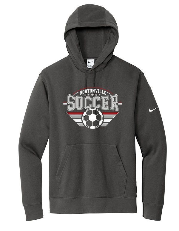 Anthracite Hortonville Soccer Championship Nike Sweatshirt