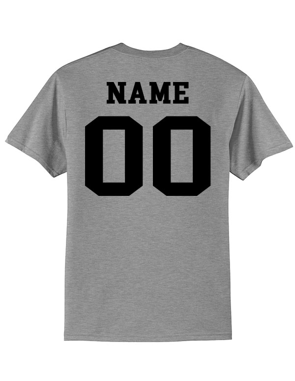 Athletic Heather Hortonville Soccer Championship Core Blend Tee 2