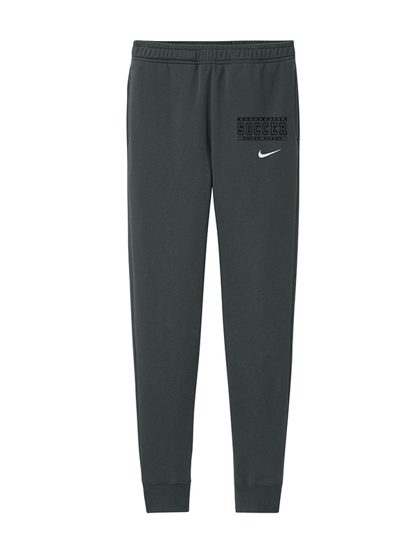 Anthracite Hortonville Soccer Basic Nike Fleece Jogger