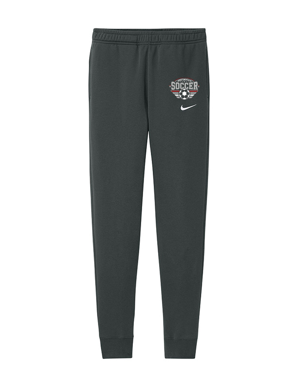 Anthracite Hortonville Soccer Championship Nike Fleece Jogger