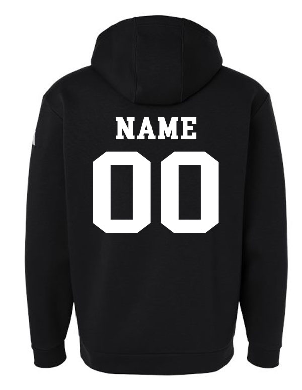 Black Hortonville Soccer Championship Adidas Sweatshirt 2