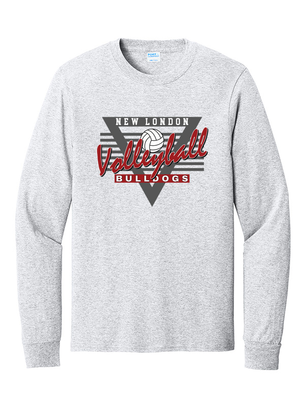 Ash Retro Cotton Long Sleeve