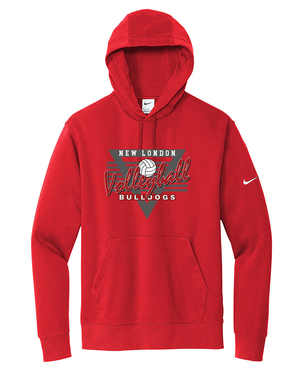 University Red Retro Nike Sweatshirt