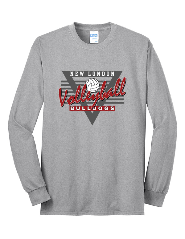 Ash Retro Core Blend Long Sleeve