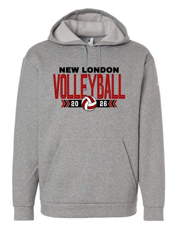 Medium Grey Heather  NL Volleyball Adidas Sweatshirt 