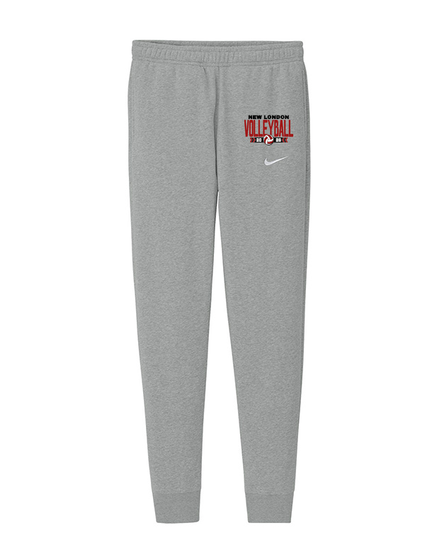 Dark Grey Heather NL Volleyball Nike Fleece Jogger