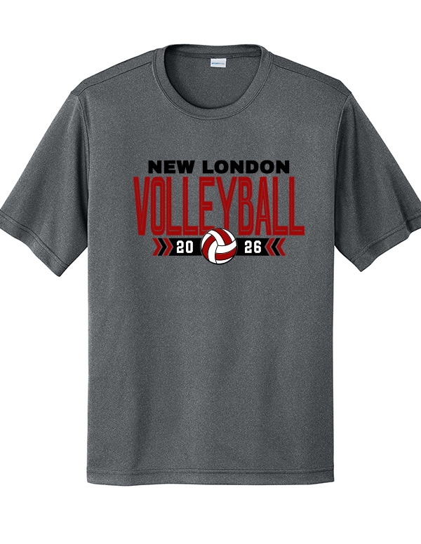 Iron Grey NL Volleyball Dri-Fit Tee