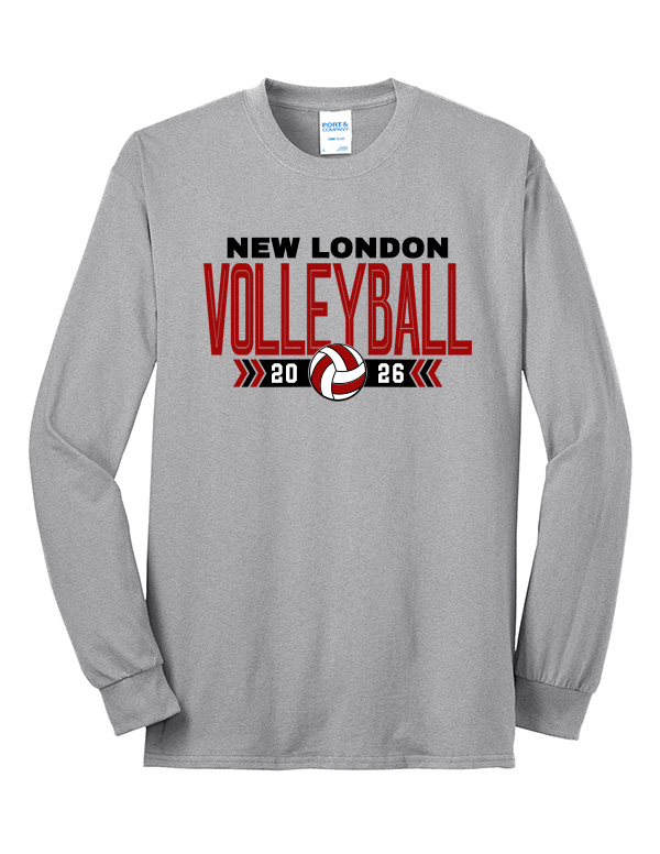 Ash NL Volleyball Core Blend Long Sleeve