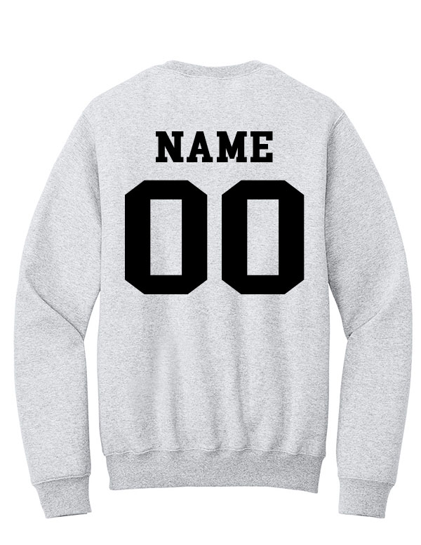 Ash NL Volleyball Pocket Crewneck 2