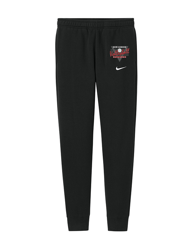 Black Retro Nike Fleece Jogger