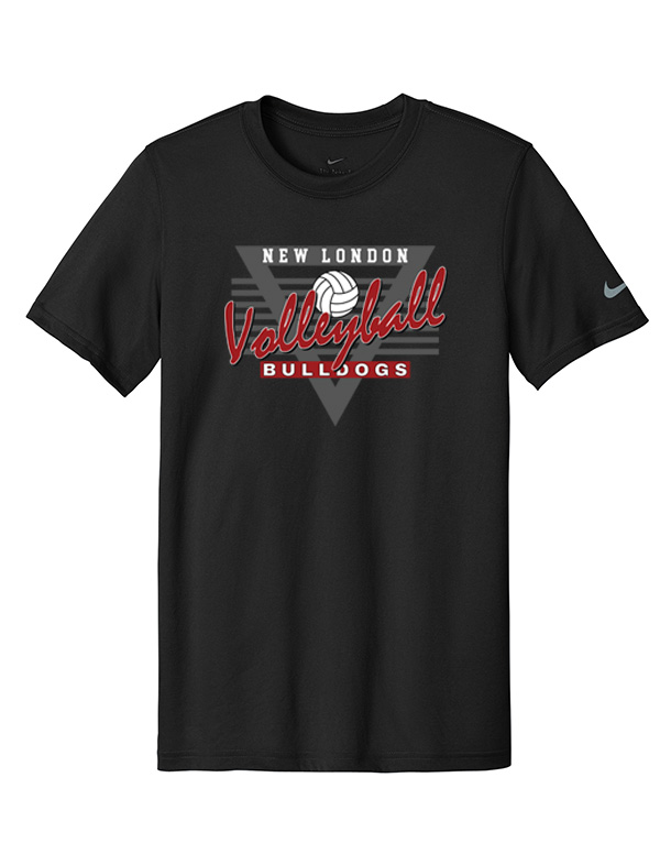 Black Retro Nike Tee