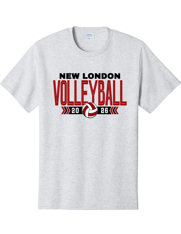 Ash NL Volleyball Core Tee