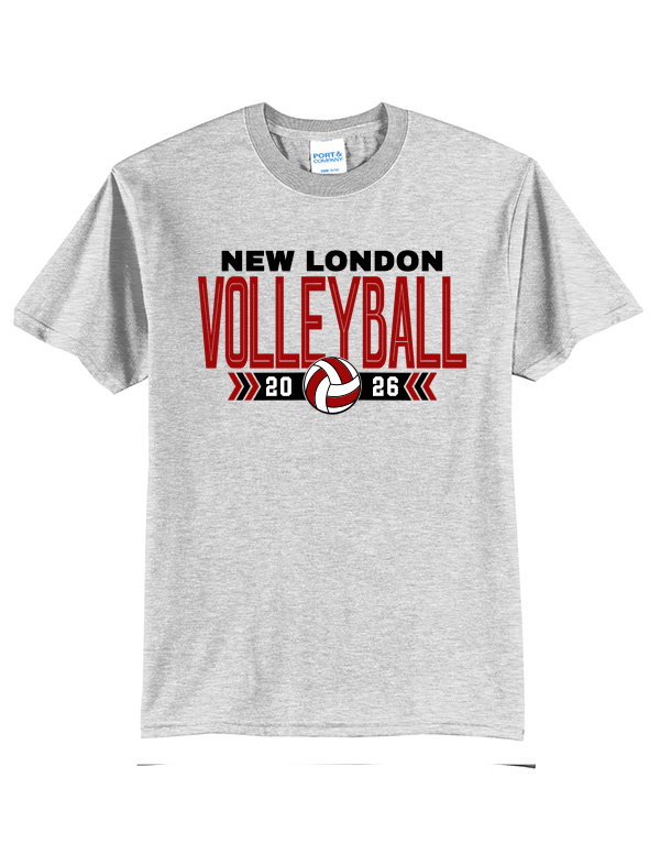 Ash NL Vollyeball Core Blend Tee