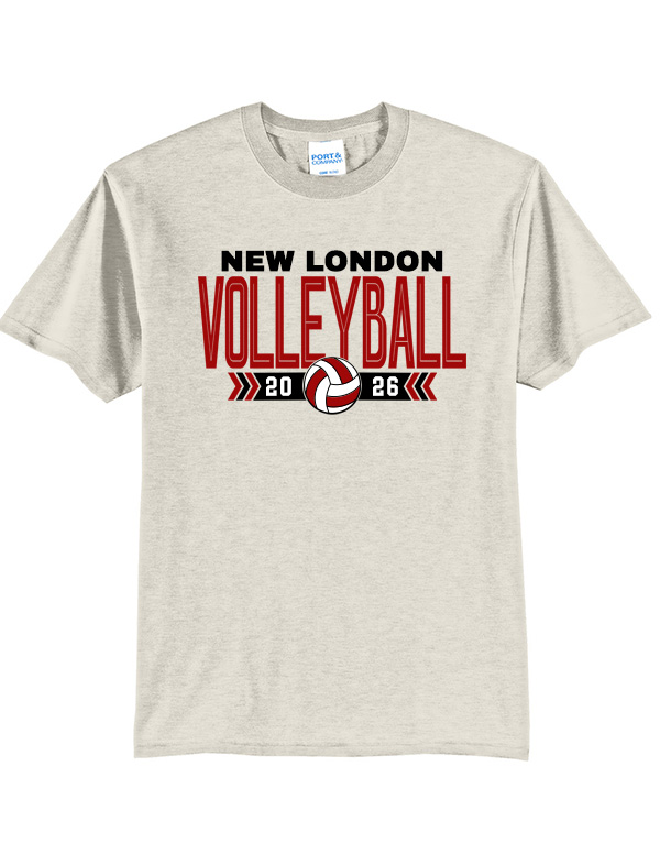 Oatmeal Heather NL Vollyeball Core Blend Tee