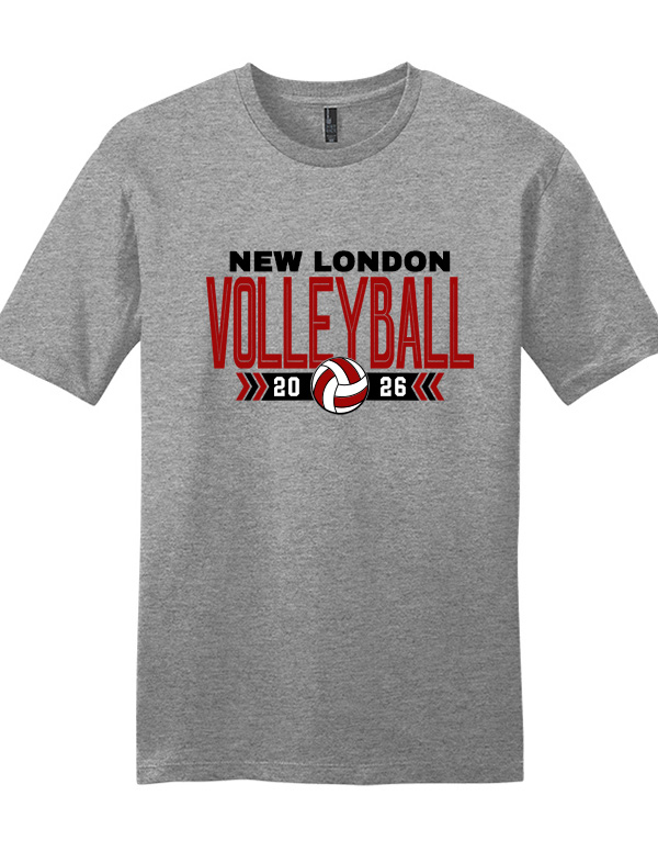 Grey Frost NL Volleyball SoftStyle Tee
