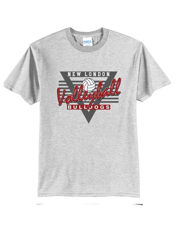 Ash Retro Core Blend Tee