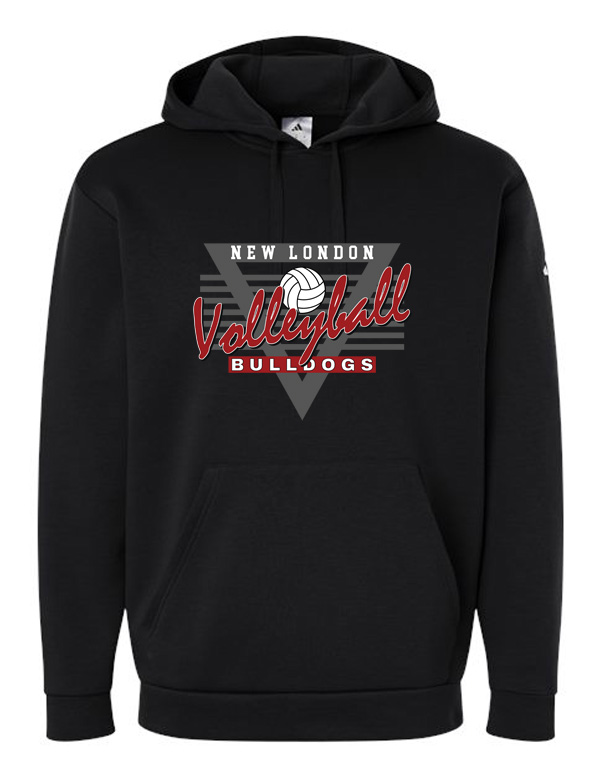Black Retro Adidas Sweatshirt