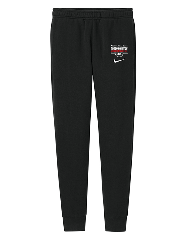 Black Cross Country Nike Fleece Jogger
