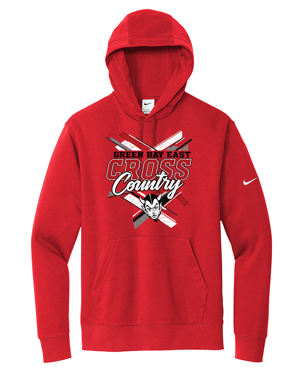University Red GB East XC Nike Sweatshirt