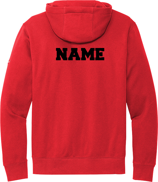 University Red GB East XC Nike Sweatshirt 2