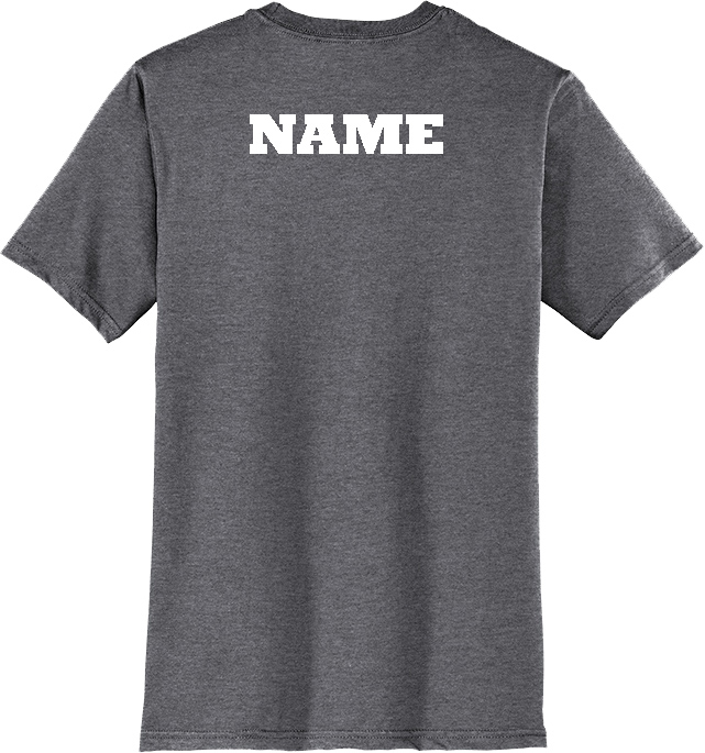 Heathered Charcoal GB East XC SoftStyle Tee 2