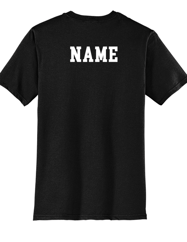 Black Cross Country SoftStyle Tee 2