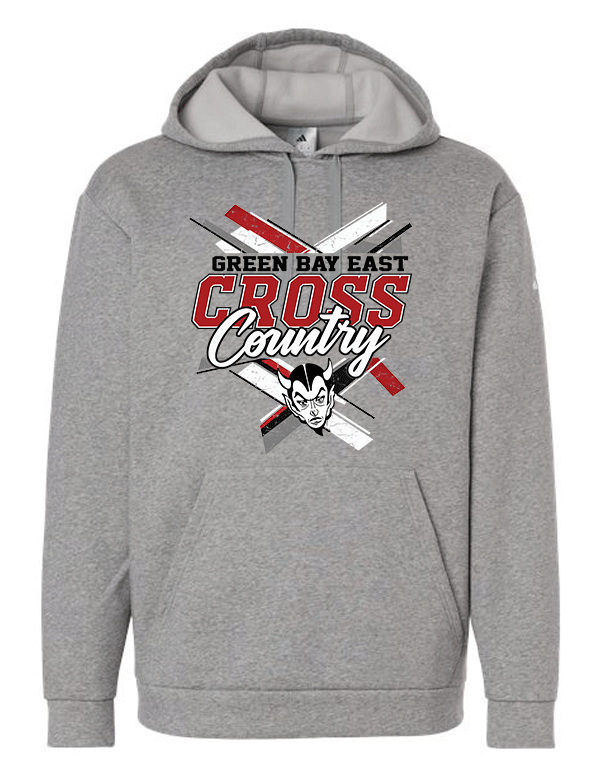 Medium Grey Heather  GB East XC Adidas Sweatshirt